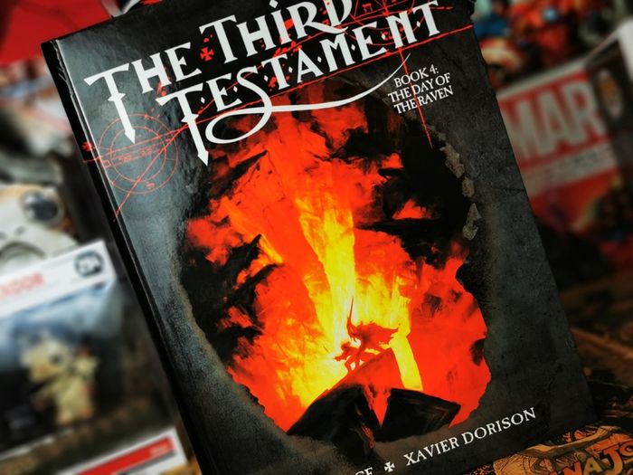 The Third Testament ! 4 Books ! Complete Story ! Hardcover ! 2014 ! by Titan Books !