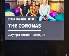 Coronas Fri Dec 11th Olympia x2