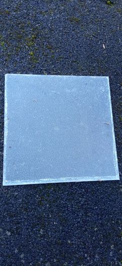 Frosted Glass Pane