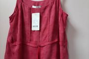 New pink designer cami top tags attached
