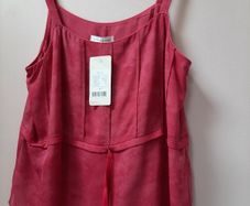 New pink designer cami top tags attached