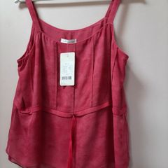 New pink designer cami top tags attached