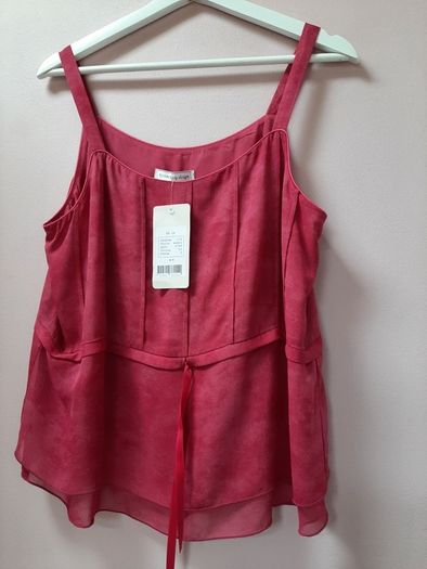 New pink designer cami top tags attached
