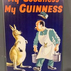 Guinness Tin Metal Sign