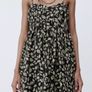 Zara metallic thread playsuit with pockets Image 4