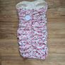 More To Come Strapless Floral Dress Image 8