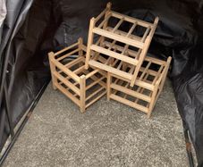 Wine racks - 3 tiers