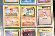 Lot 9 Cards Pokemon Vintage Base Set 1 &amp; Jungle
