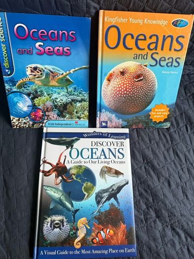 Kids books about oceans and seas