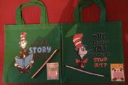 Kids Dr. Seuss Bag and Gift