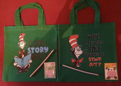 Kids Dr. Seuss Bag and Gift
