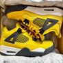 Authentic Air Jordan 4 Retro (gs) - UK 5.5 Image 5