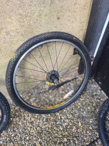 Mountain bike wheel