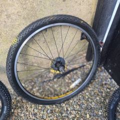 Mountain bike wheel