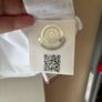 moncler long sleeve polo never worn Image 2