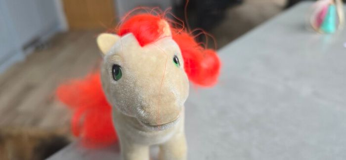 Paradise So Soft SS Ponies HTF G1 My Little Pony