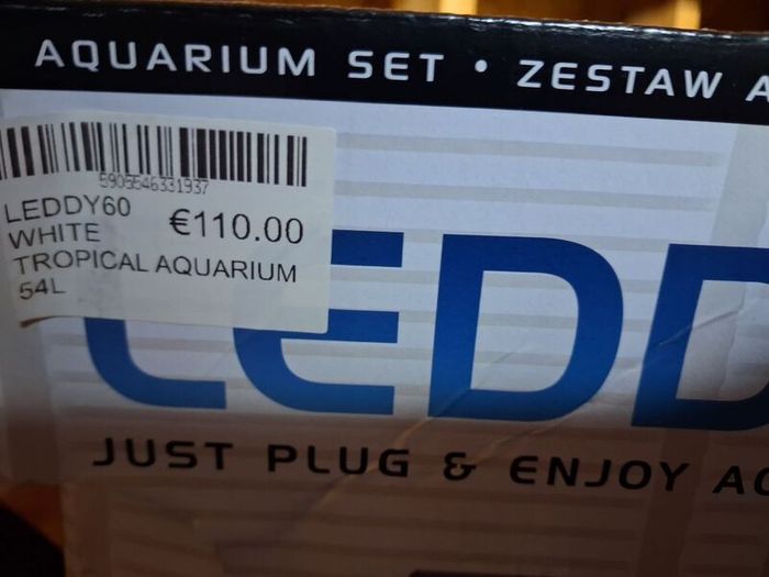 Aquariam /Fish tank & brand new filter