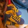 skating shoes with hand and leg protectors Image 3