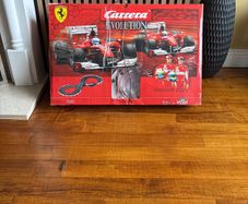 Ferrari Scale Electric race track set