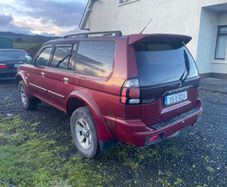 2005 Mitsubishi Pajero Sport