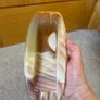 Chunky Vintage Onyx Ashtray Image 3