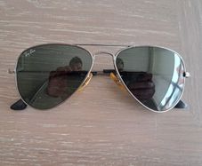 Ray Ban 3044 Aviator style
