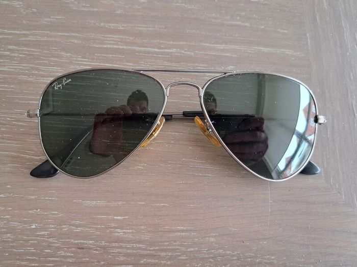 Ray Bans 3044 aviator style small