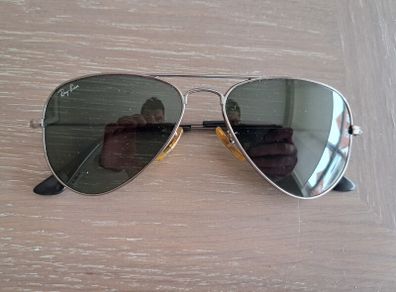 Ray Bans 3044 aviator style small