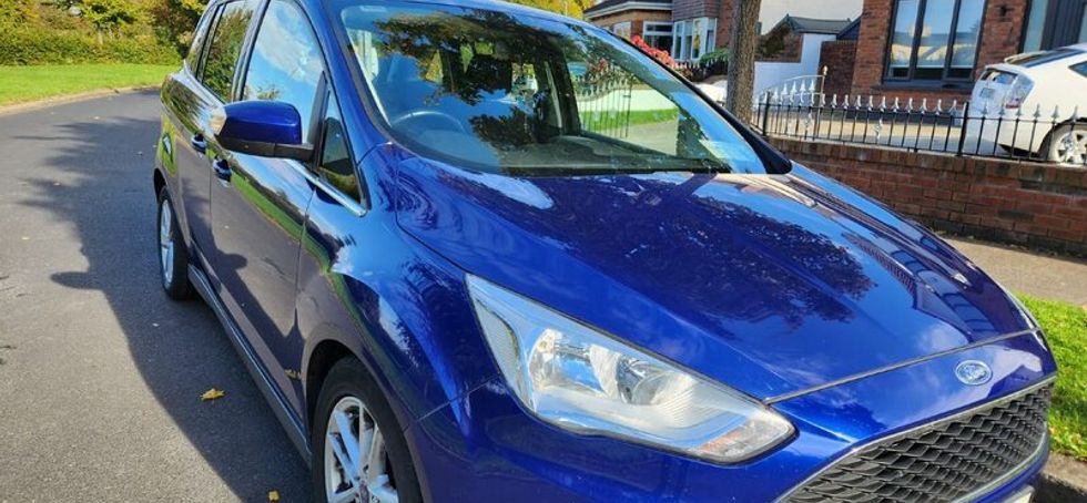 Ford Grand C-Max 2016