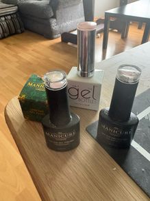 the manicure company, the gel bottle