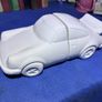 Vintage ceramic Porsche 911 book ends Image 3