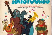 Disney The Aristocrats 1971 Uk Press Disneyland Doubles Records Single Picture Sleeve