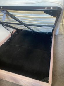Double Bed with storage