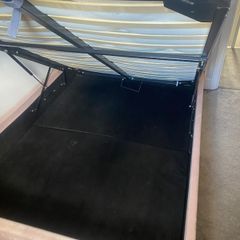 Double Bed with storage