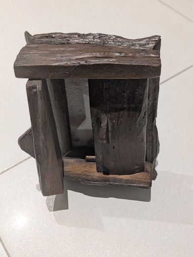 Wooden cabinet and other decorative wooden items