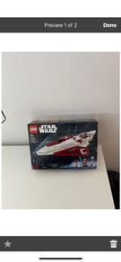 lego obi wans Jedi starfighter 75333