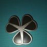pilgrim shamrock pendant Image 3