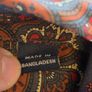 Ben Sherman Paisley Print Shirt Size Medium Image 5