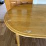 Wooden Kitchen Table Image 6