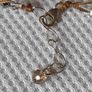 Pearls and crystals sterling silver necklace Image 8