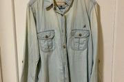 River Island ladies denim shirt