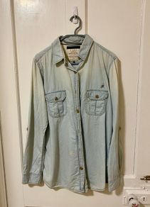 River Island ladies denim shirt