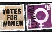 2011 Ireland Women's Rights Commemorative Stamps Mint Never Hinge (MNH)