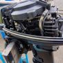 Johnson 15 hp 2 stroke shortshaft Image 5