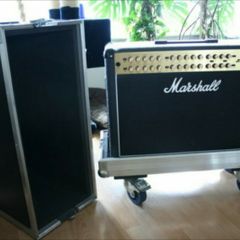 Marshall JVM 410C with Flighcase