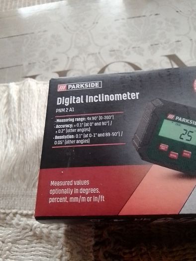 New digital inclinometer