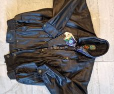 Moda Italy Brand New Leather Jacket