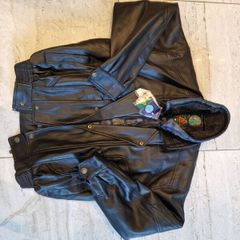 Moda Italy Brand New Leather Jacket