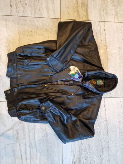 Moda Italy Brand New Leather Jacket