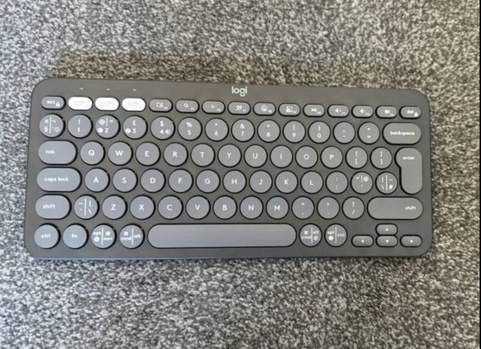 Logitech Pebble Keys 2 K380s, Multi-Device Bluetooth Wireless Keyboard